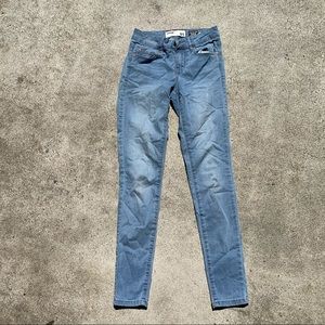 High rise girls skinny jeans/ jeggings